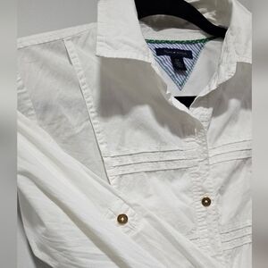 Tommy button up dress shirt